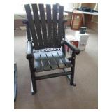 BIG ROCKING CHAIR 47'T X 21' W