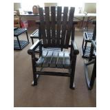 BIG ROCKING CHAIR 47'T X 21' W
