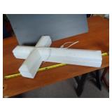 BLOW MOLD CROSS (1998) 26' T