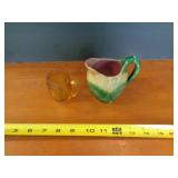 2 - VINTAGE GLASS ITEMS