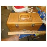 THOMAS MUSEUM WOOD TOOL BOX