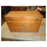 WOOD TOOL BOX / UT