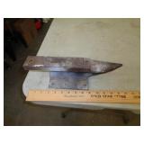 RAILROAD RAIL ANVIL / UT