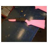 CROSSMAN PUMP / PINK PELLET GUN
