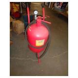 SANDBLASTING TANK
