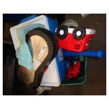 BIG TOTE OF TOYS & MISC / NO SHIPPING