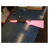 CROSSMAN PUMP / PINK PELLET GUN