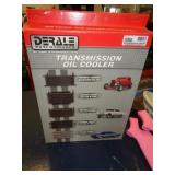TRANSMISSION OIL COOLER