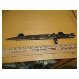 M38 WWII MAUSER BAYONET W SCABBARD