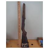 M1 GARAND WALNUT STOCK W / HARDWARE