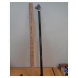 DOG HEAD SWORD CANE