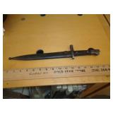 M38 WWII MAUSER BAYONET W SCABBARD