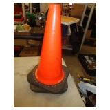 2 TRAFFIC CONES