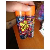 LOT OF 3 CANS OF SILLY STRING