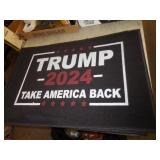 26X17 DOOR MAT -   TRUMP 2024