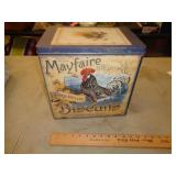 RETRO BISCUIT TIN