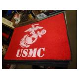 26X17 DOOR MAT -   USMC