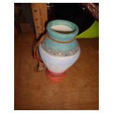 NATIVE AMERICAN STYLE VASE