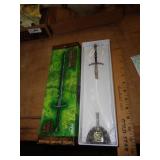 LORD OF THE RINGS - WITCH KING MINI SWORD