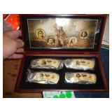 FOUNDING FATHERS INDIAN CHIEFS KNIFE SET