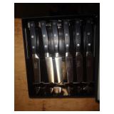 HEN & ROOSTER STEAK KNIFE SET