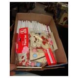 LOT OF SCRAPBOOKING ITEMS