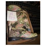 RUBBER BOOTS SZ 10