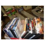 LOT OF DVDS