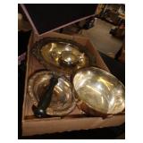 LOT OF SILVERPLATE