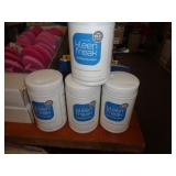4 - CANS OF DISINFECTANT WIPES
