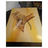 LEOPARD PRINT DECOR