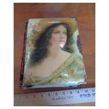 CABINET CARD ALBUM WITH SOME CARD PHOTOS