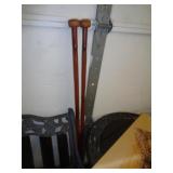 BAMBOO STYLE CURTAIN RODS