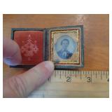 TINTYPE IN HOLDER