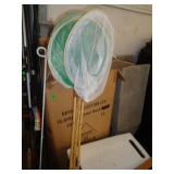 LOT OF BUTTERFLY NETS