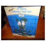 17PC KITCHEN TOOL SET