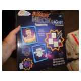 NEON LIGHT KIDS CRAFT