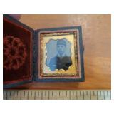 TINTYPE IN HOLDER
