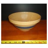 VINTAGE CROCKWARE BOWL / MARKE HO  H