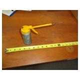 VINTAGE GOLDEN ROD OIL CAN