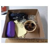 LOT OF GLASS & MISC