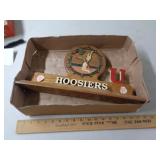 HOOSIERS CLOCK
