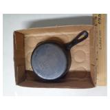 6 1/2' WAGNER CAST IRON SKILLET