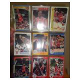 9-SPORTS CARDS - MICHAEL JORDAN - SEE DESCR