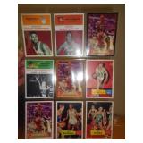 9-SPORTS CARDS - BASKETBALL - SEE DESCR