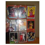 9-SPORTS CARDS - BASKETBALL - SEE DESCR