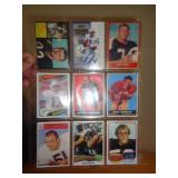 9-SPORTS CARDS - FOOTBALL- SEE DESCR