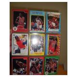 9-SPORTS CARDS - MICHAEL JORDAN - SEE DESCR
