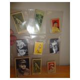 9-SPORTS CARDS - BABE RUTH - SEE DESCR