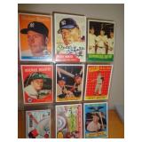 9-SPORTS CARDS-MICKEY MANTLE- SEE DESCR